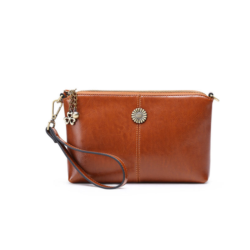 アンティーク風ひまわりショルダーバッグ、手触りがいい、耐久性に優れている、手提げ、斜め掛け、ショルダー、掛け方様々