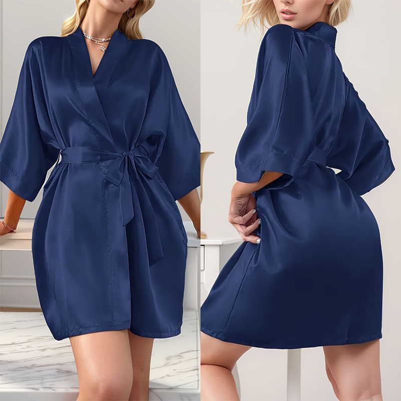 ファッションサテンネグリジェ